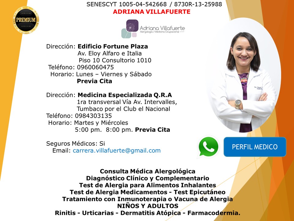 alergias